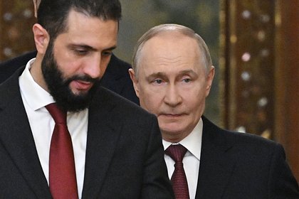 Президент Сирии приедет в Москву для встречи с Путиным