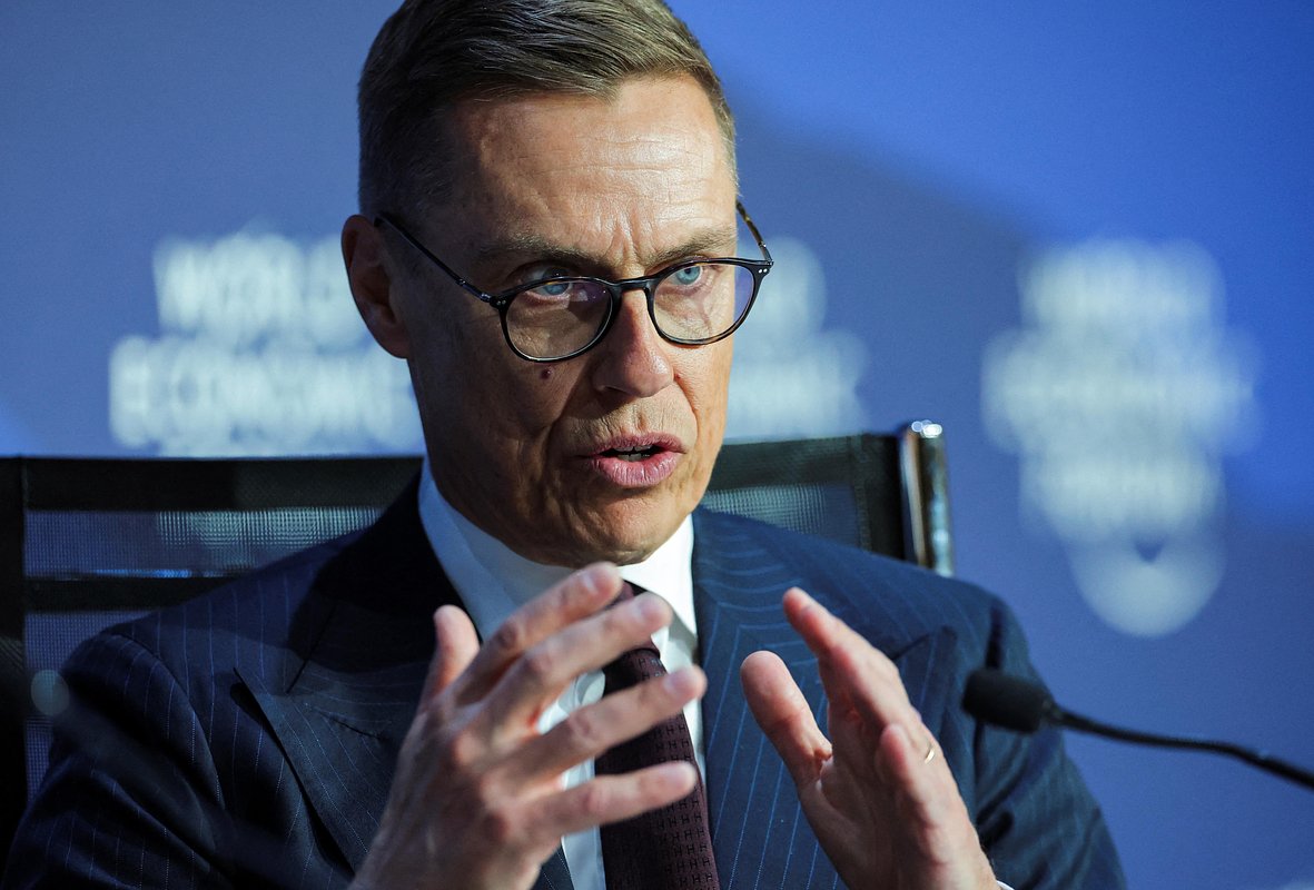 Президент Финляндии Александр Стубб