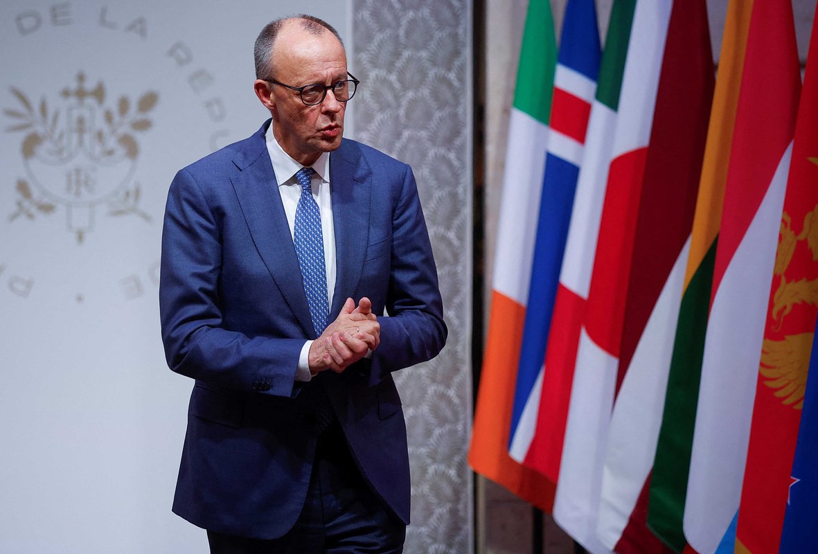 Канцлер Германии Фридрих Мерц