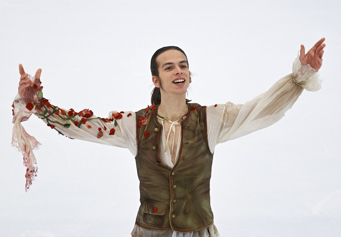 Петр Гуменник, российский фигурист