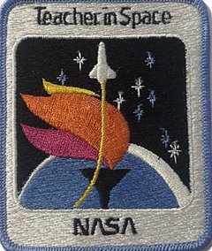 Нашивка с логотипом программы «Учитель в космосе»