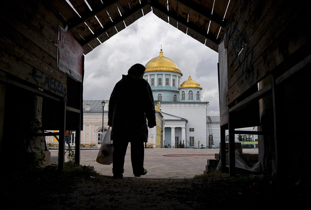 Виды города Лебедянь