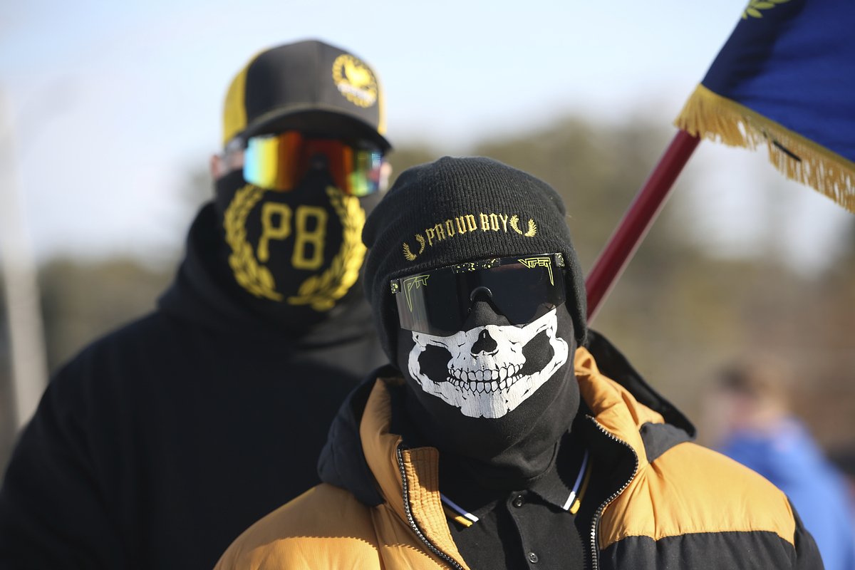 Ультраправая группировка Proud Boys