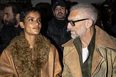 Нара Баптиста и Венсан Кассель