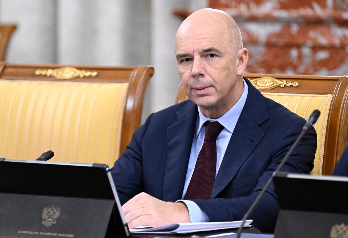 Министр финансов РФ Антон Силуанов 