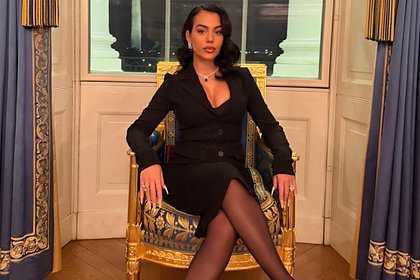 Невесту Роналду обругали в сети за роскошный образ в Белом доме