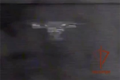 Таран «Бабы-Яги» в небе над Запорожской областью попал на видео