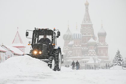 Москвичам раскрыли продолжительность снегопадов