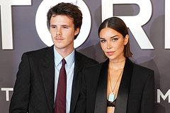 Круз Бекхэм и Джеки Апостел