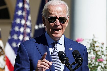 Байден призвал &laquo;встать&raquo; против Трампа