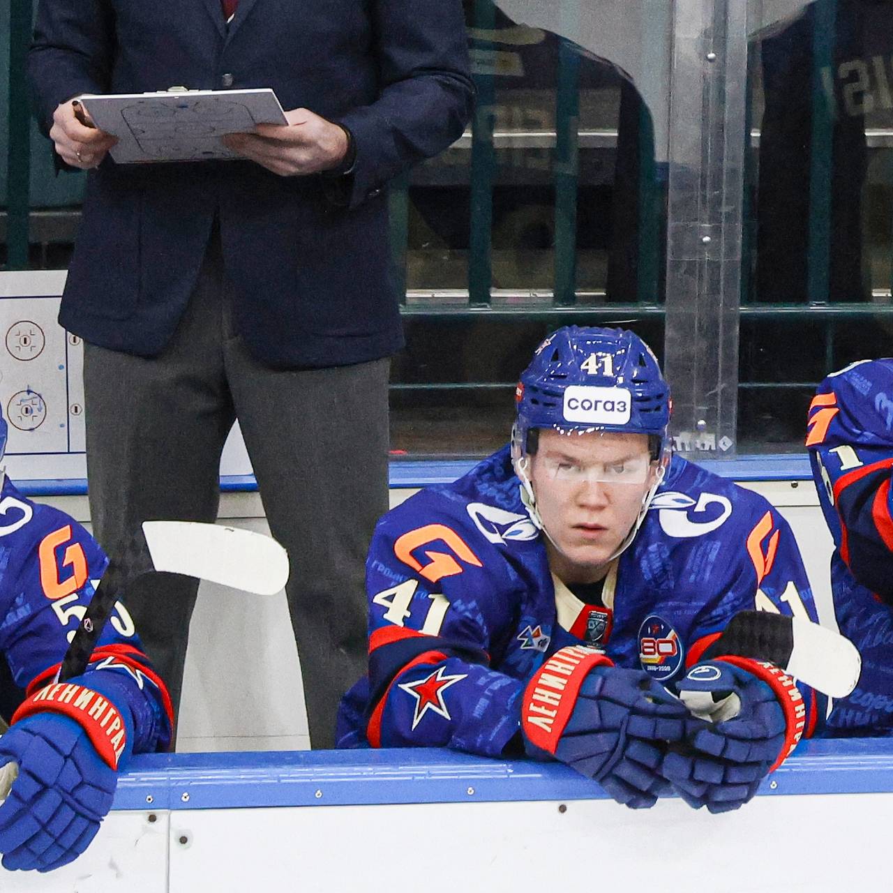 СКА проиграл пятый матч подряд