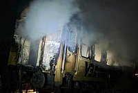 Российские «Герани» ударили по поезду в Харьковской области. Там были украинские военные 