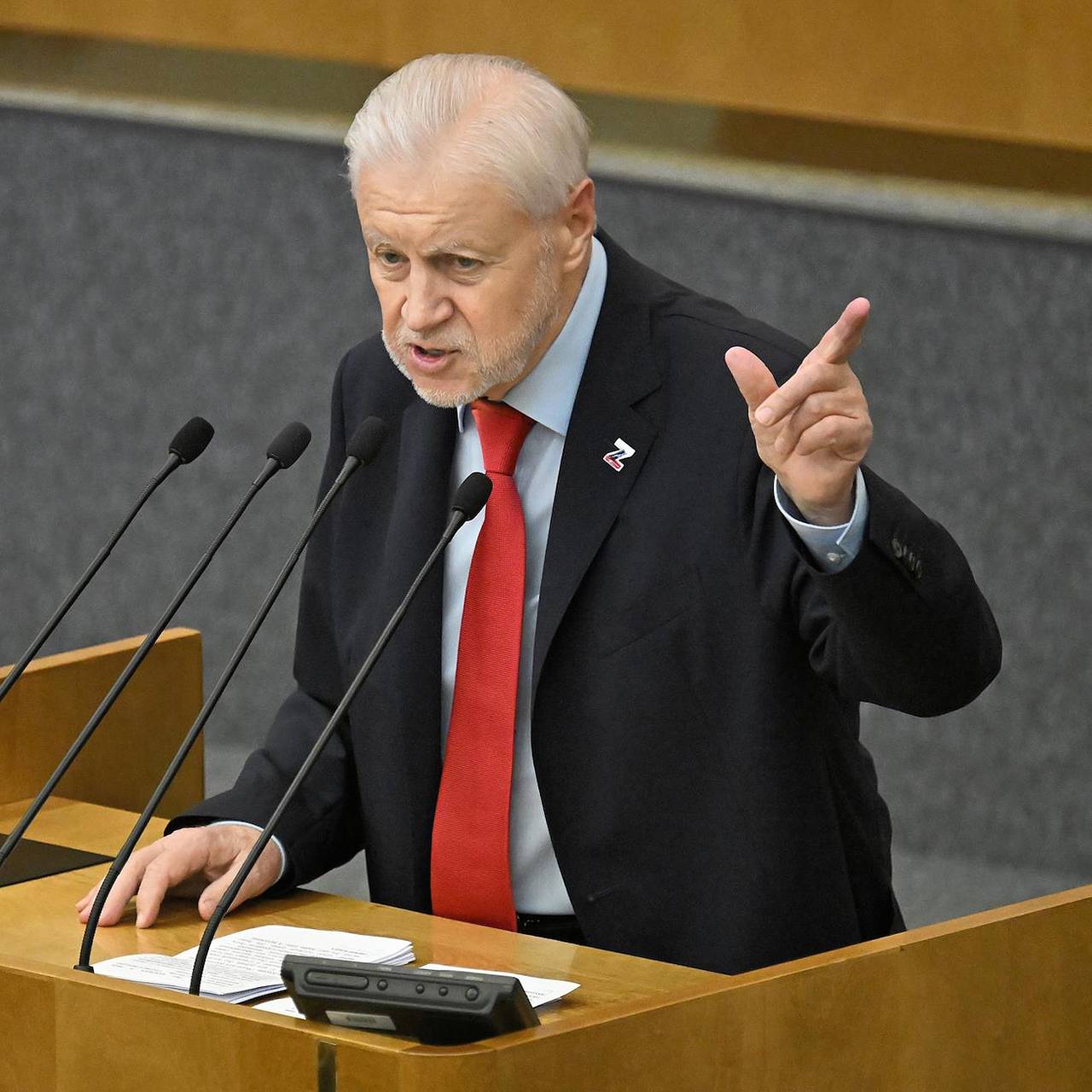 Миронов назвал возможный размер 13-й пенсии