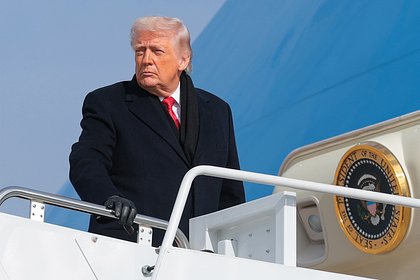 Трамп рассказал о судьбе упавшего доллара