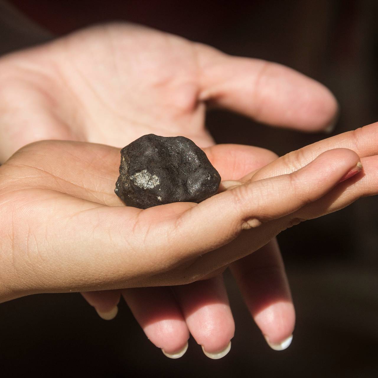 Девочка нашла метеорит старше Земли