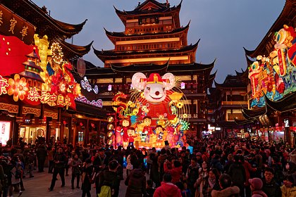 Россияне массово полюбили ездить зимой в Китай