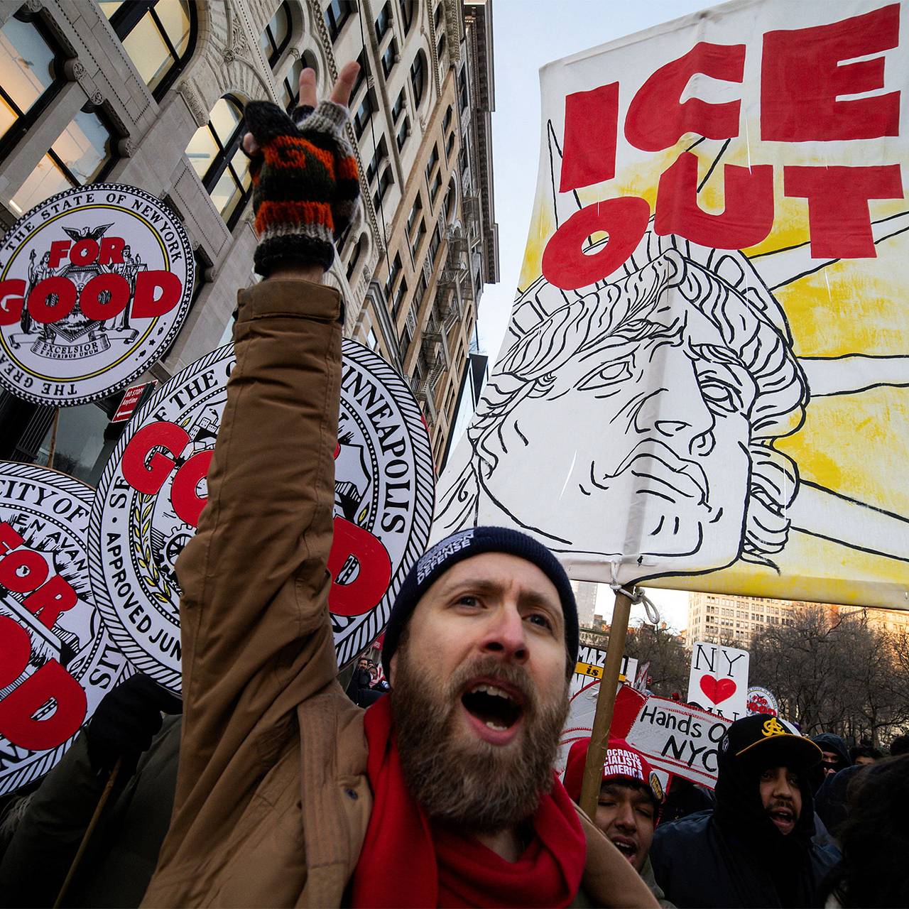 Голливудские звезды выступили против трамповских &laquo;оккупантов&raquo; и &laquo;Гестапо&raquo;