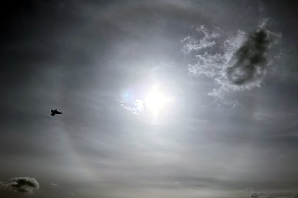 В России заметили необычное явление с ложными солнцами