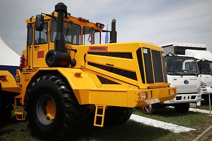 Продажи российской сельхозтехники рухнули