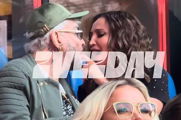 Филипп Киркоров и Ольга Бузова