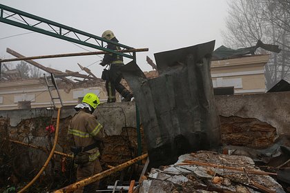 На Украине раскрыли подробности удара по Одессе