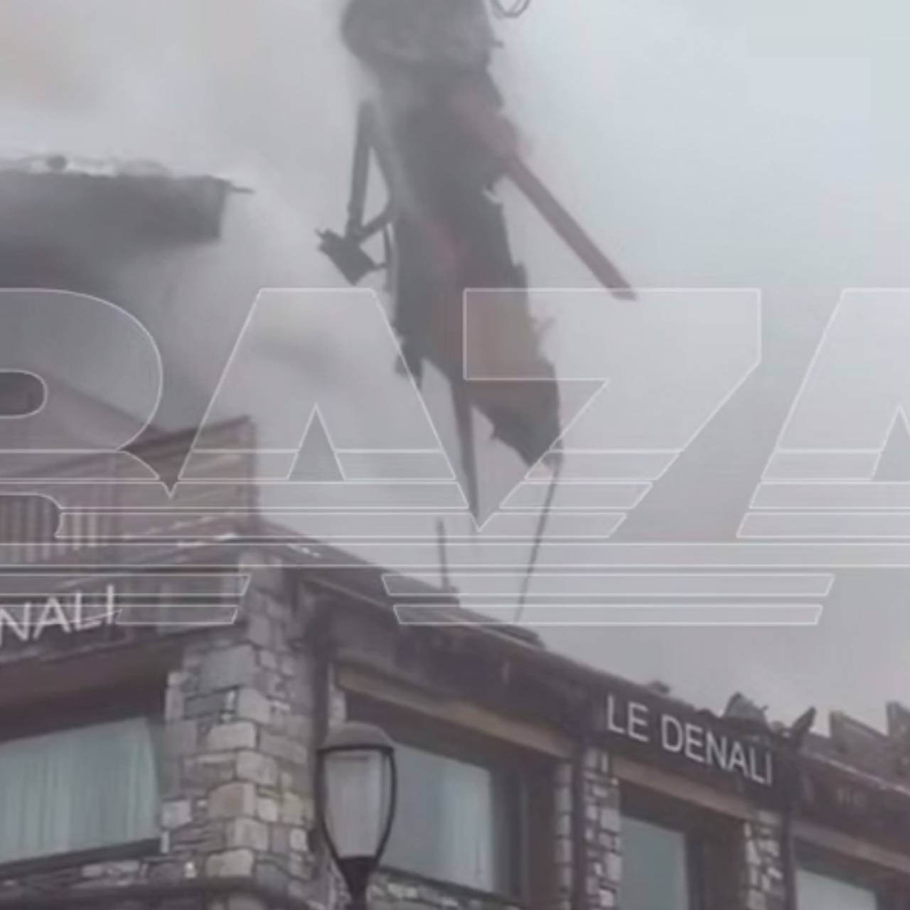 Стала известна причина пожара в скандальном бутике Rendez-Vous в Куршевеле