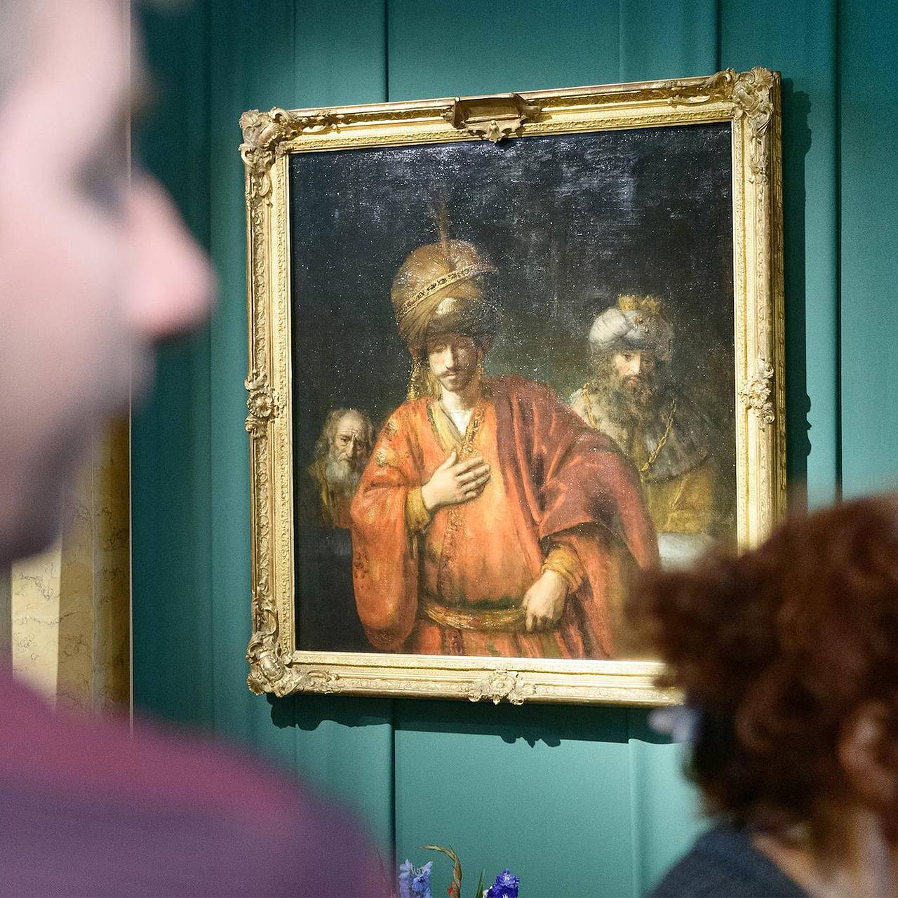 В Москве выставят работы Рембрандта