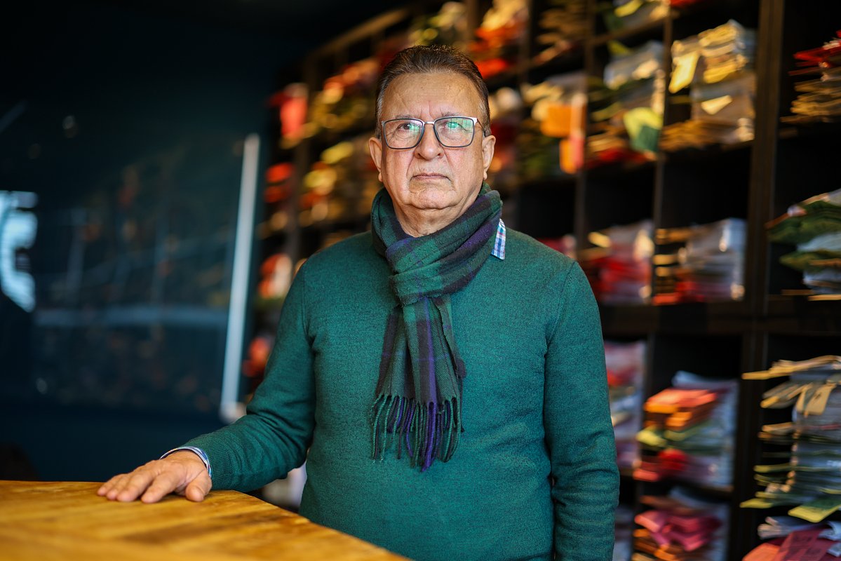 Факир Маляр, пострадавший клиент банка