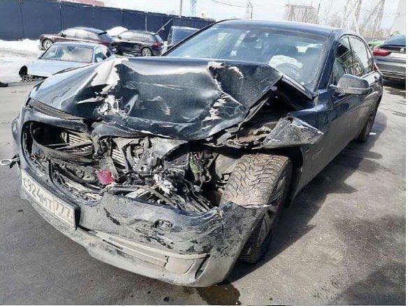 ДТП с участием BMW, за рулем которого находился Максим Лагода 
