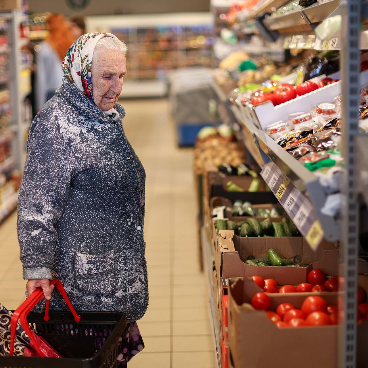 Рост цен в России замедлился