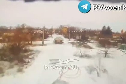 Мощнейшее уничтожение пехоты и техники ВСУ сняли на видео