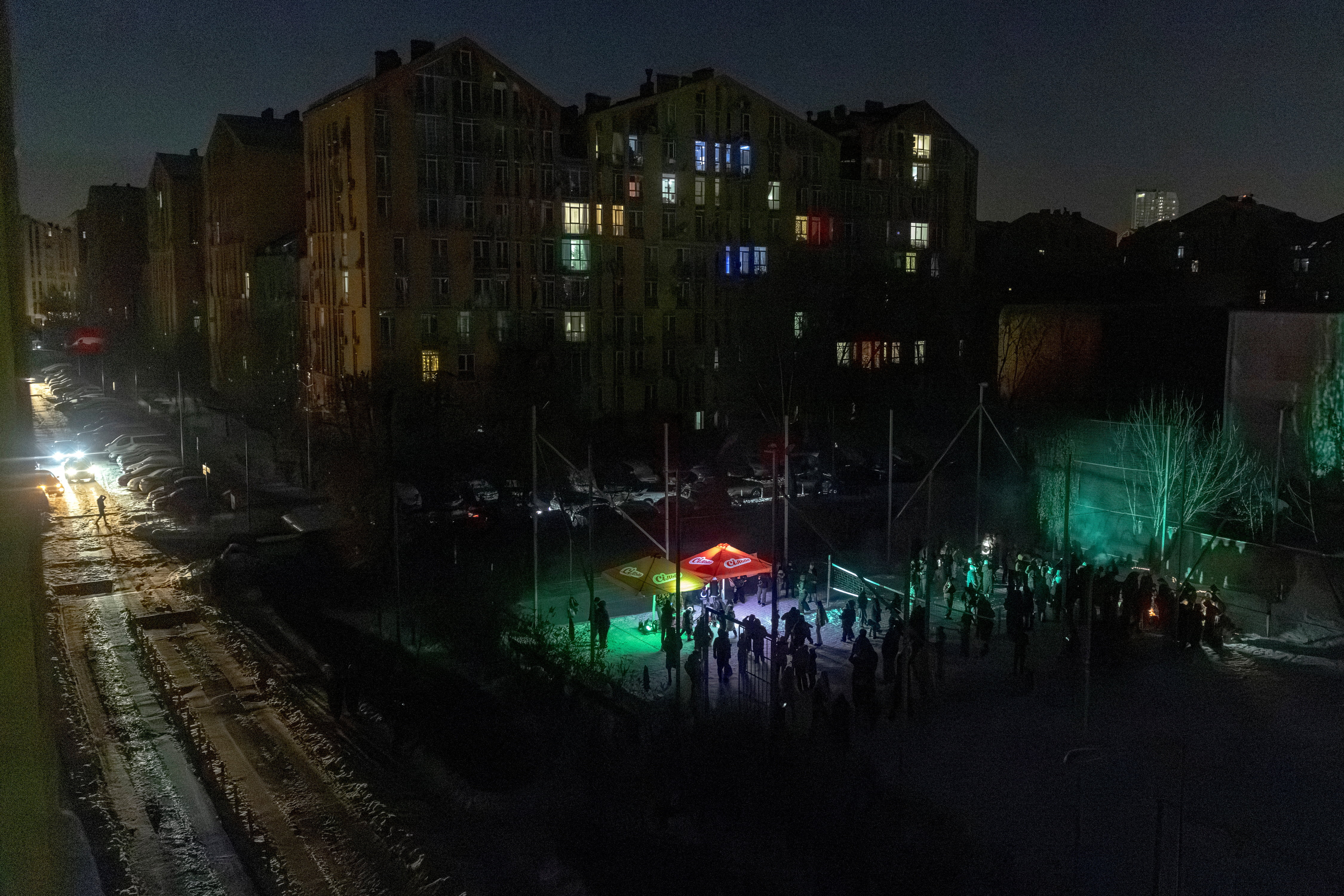 Названо&nbsp; число оставшихся без света жителей Киева