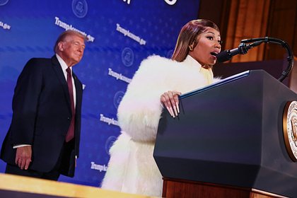 Трамп захотел отрастить ногти как у Ники Минаж