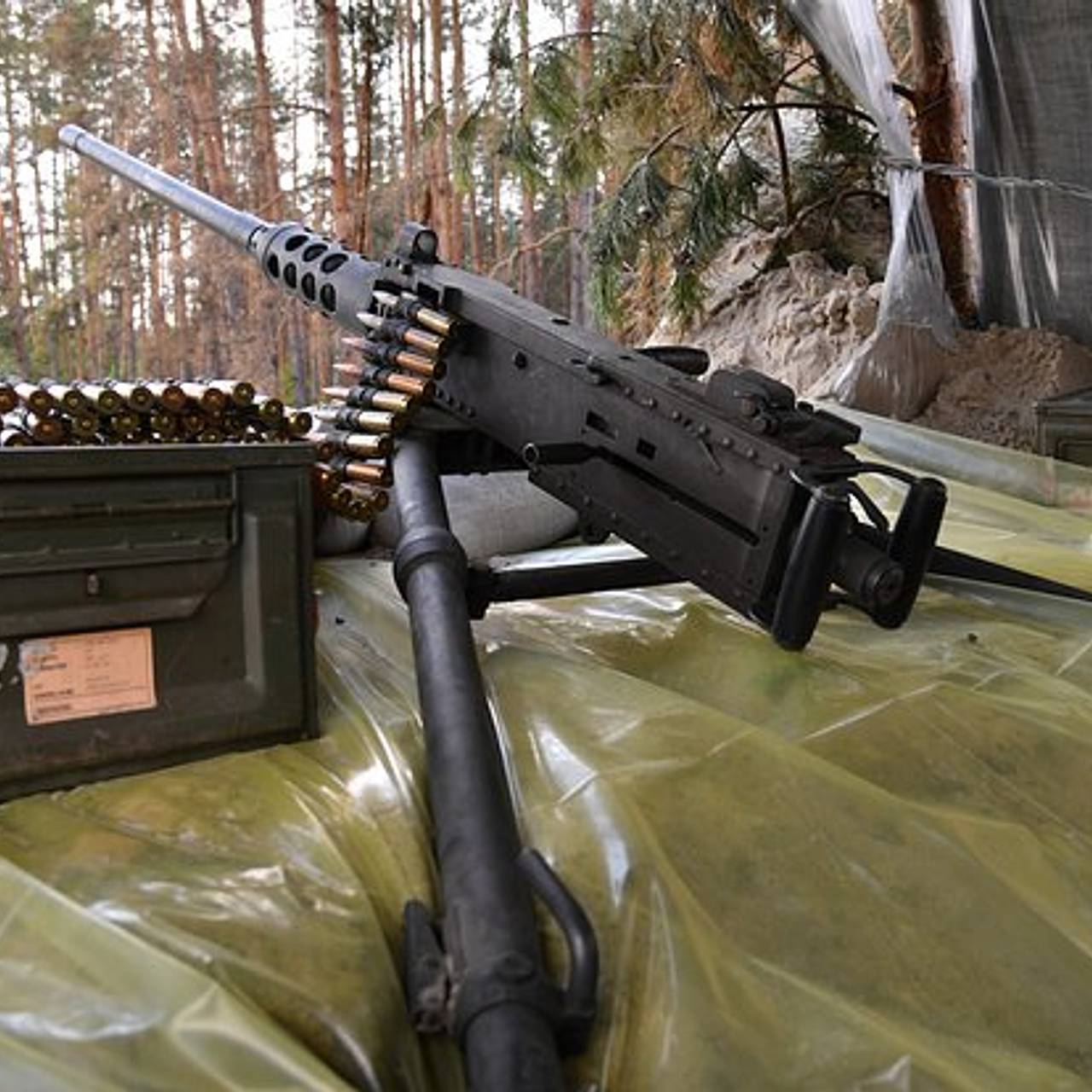 Российские бойцы изобрели специальные патроны для борьбы с дронами ВСУ