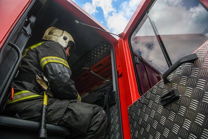 В крупном российском городе ночью одновременно загорелись два пункта сбора помощи СВО