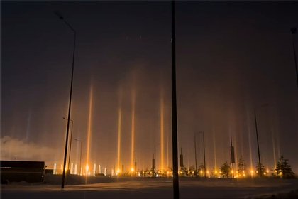 Жители Петербурга увидели два редких явления за ночь