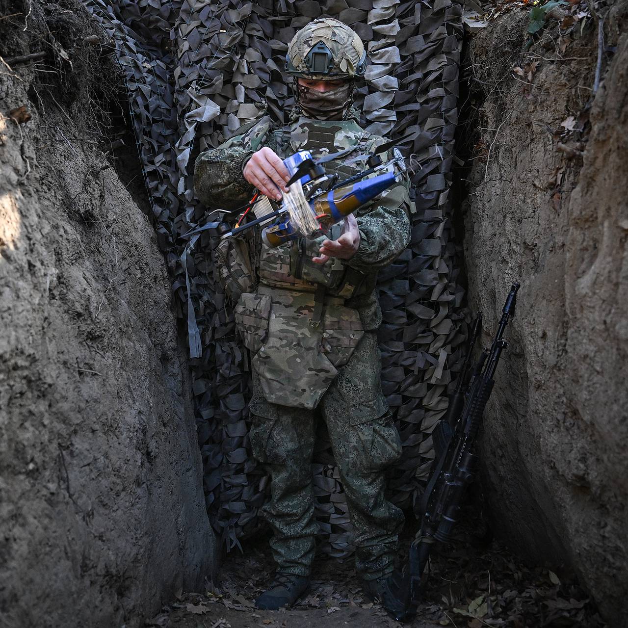 ВС России придумали новый способ скрывать от ВСУ летящие дроны