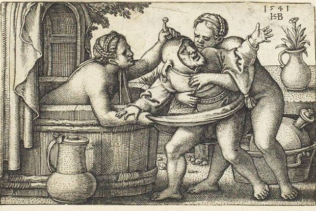 Фрагменты экспозиции выставки «Король шутов и дураков»