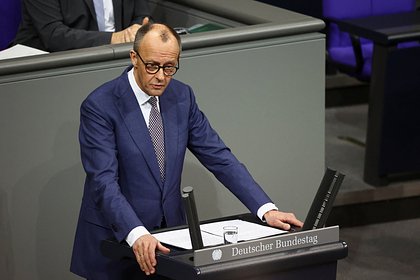 Мерц резко раскритиковал заявление Трампа