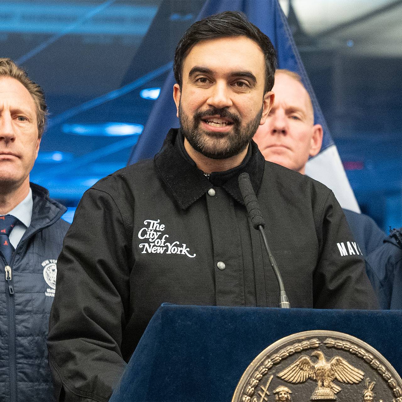 Мэр Нью-Йорка удивил молодежь выбором куртки