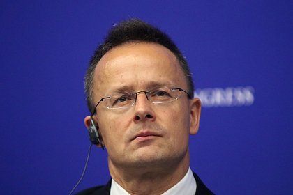 В Венгрии рассказали о призыве Украины ввести очередные антироссийские санкции