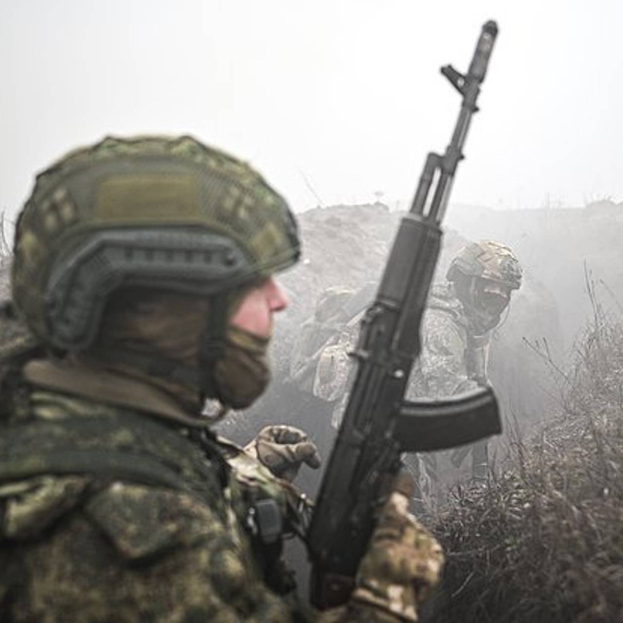 Марочко рассказал об успехах российских военных в Сумской области