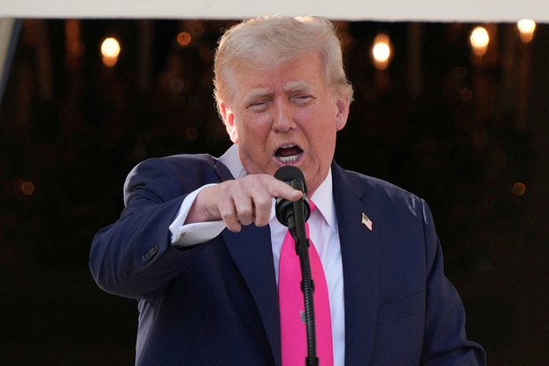 Дональд Трамп