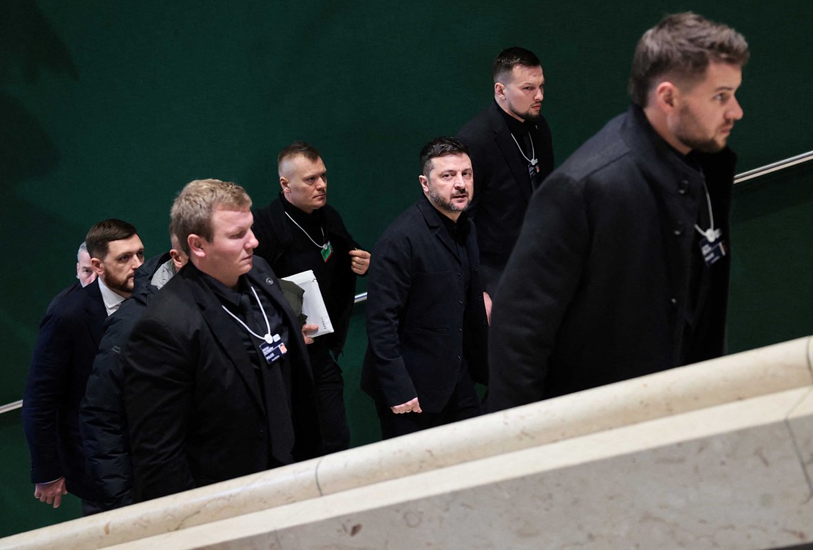 Владимир Зеленский на Всемирном экономическом форуме в Давосе