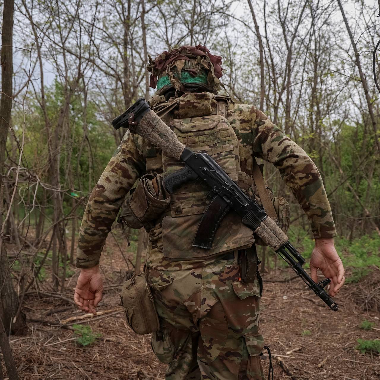 Майор ВСУ стал солдатом на фронте из-за долга за машину