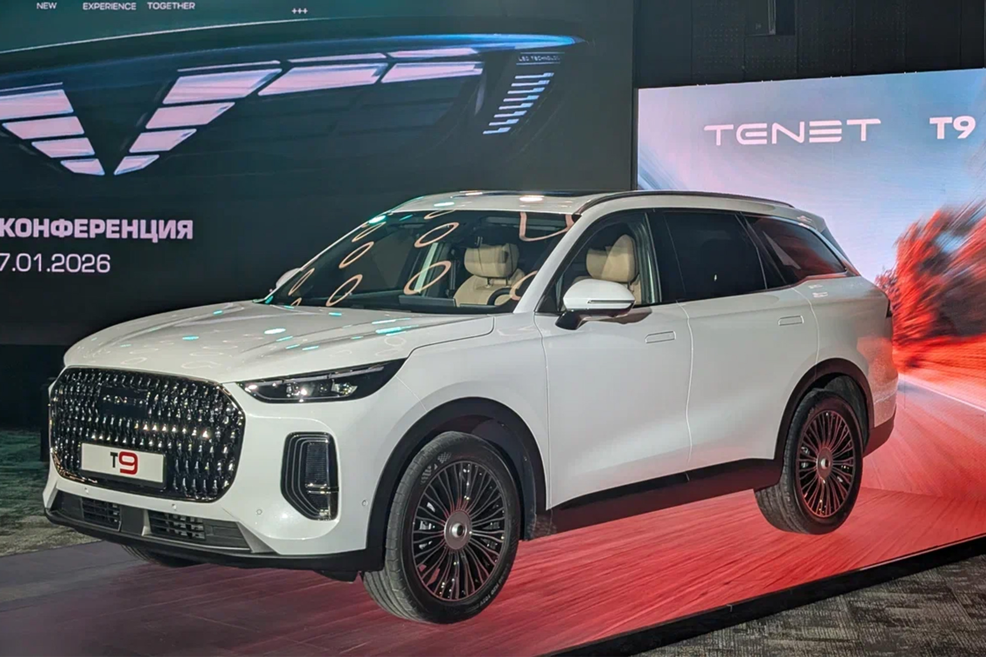 Объявлены&nbsp; сроки появления в России новой модели Tenet