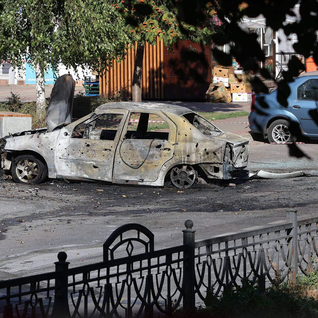 В МИД рассказали о смещении горячих точек украинских обстрелов