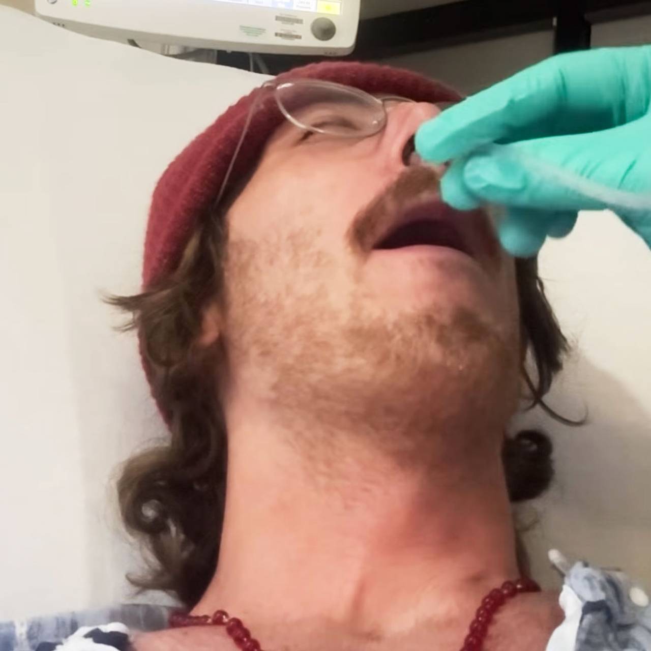 Едва не лишившийся жизни блогер рассказал о &laquo;неописуемо жестком&raquo; состоянии