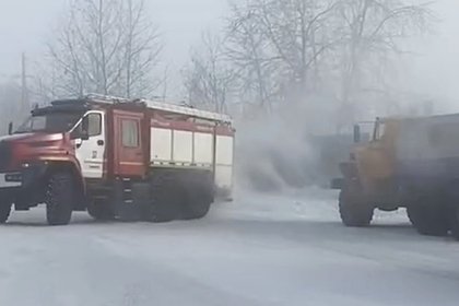 Российский город остался без тепла и воды в 40-градусный мороз