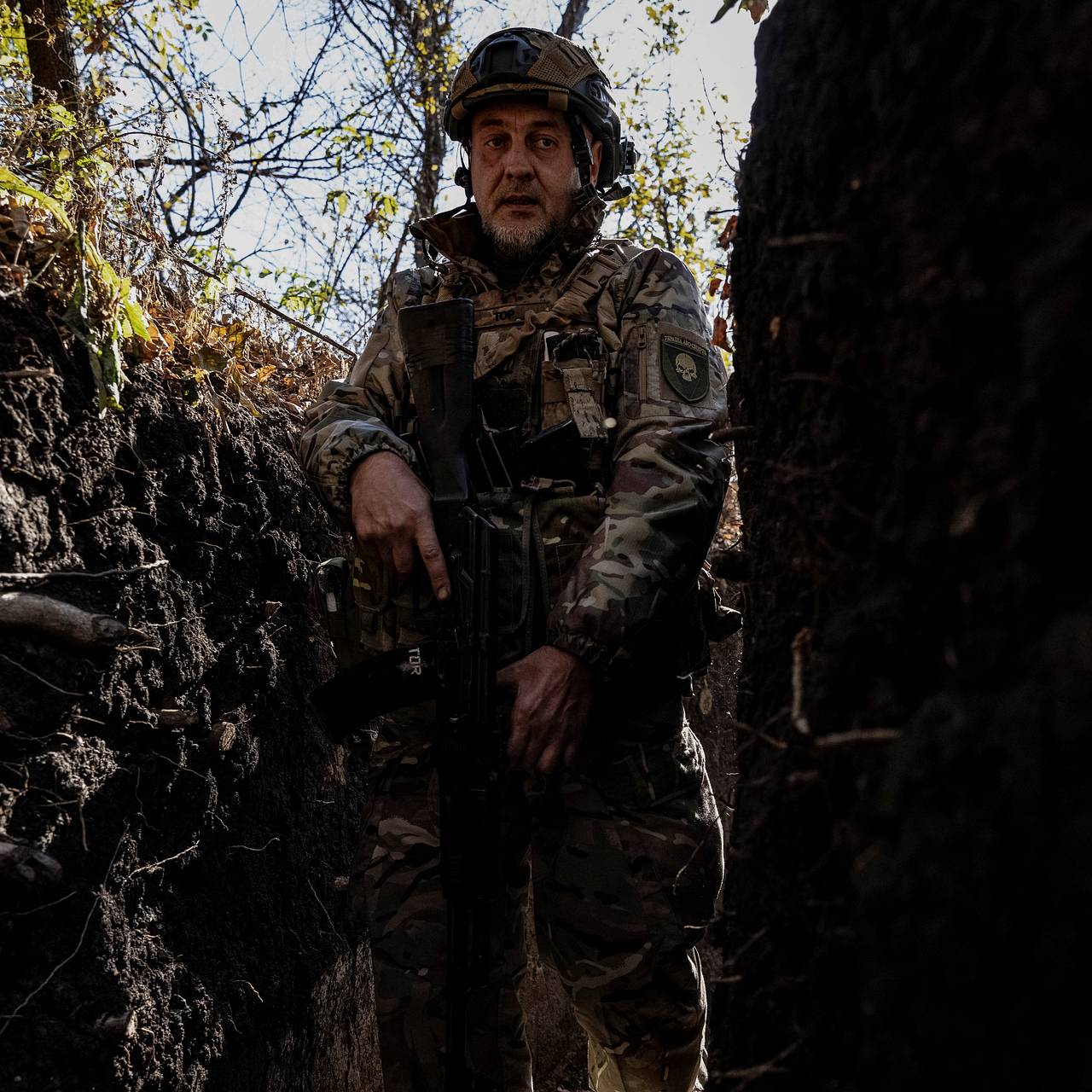 Подсчитан средний возраст воюющих в ВСУ украинцев